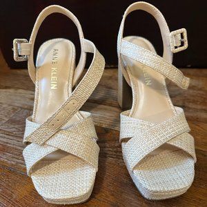 Anne Klein Zena Platform Sandal
